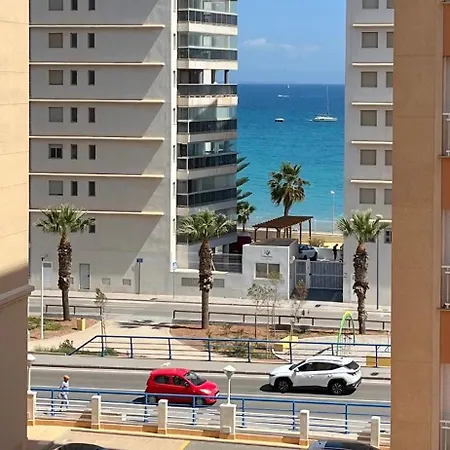 Vista Marina Apartment La Manga Exterior photo